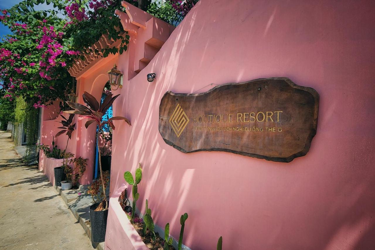 G Boutique Retreat Hoi An Exterior foto